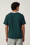 Soccer T-Shirt, PINENEEDLE GREEN/WHITE/BRAZIL - alternate image 3