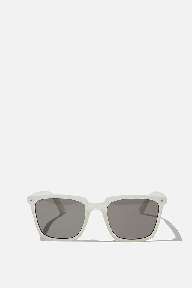 Newtown Sunglasses, MILKY SAGE/SMOKE