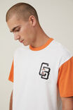 Snoopy Loose Fit T-Shirt, LCN PEA VINTAGE WHITE / CB MONOGRAM - alternate image 2