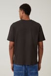 Loose Fit Music T-Shirt, LCN MT WASHED BLACK/ICE CUBE - CAR LEAN - alternate image 3