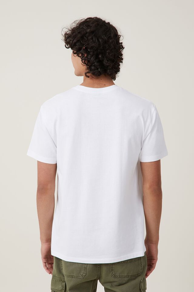Easy T-Shirt, WHITE/AVENUE STUDIOS