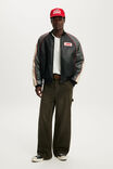F1 Bomber Jacket, BLACK - example image 3