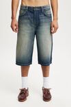 Super Baggy Jort, SUBLIME BLUE - example image 2