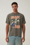 Camiseta - Blink 182 Loose Fit T-Shirt, LCN MT MARSH BROWN/BUNNY - vista alternativa 1