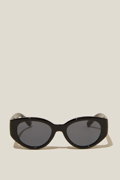 Drifter Sunglasses, BLACK/BLACK SMOKE
