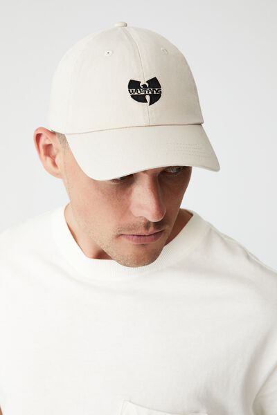 Special Edition Dad Hat, LCN MT VINTAGE WHITE/ WUTANG