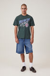 Busch Light Loose Fit T-Shirt, LCN BUD PINENEEDLE GREEN/BUSCH LIGHT - SLANTE - alternate image 2