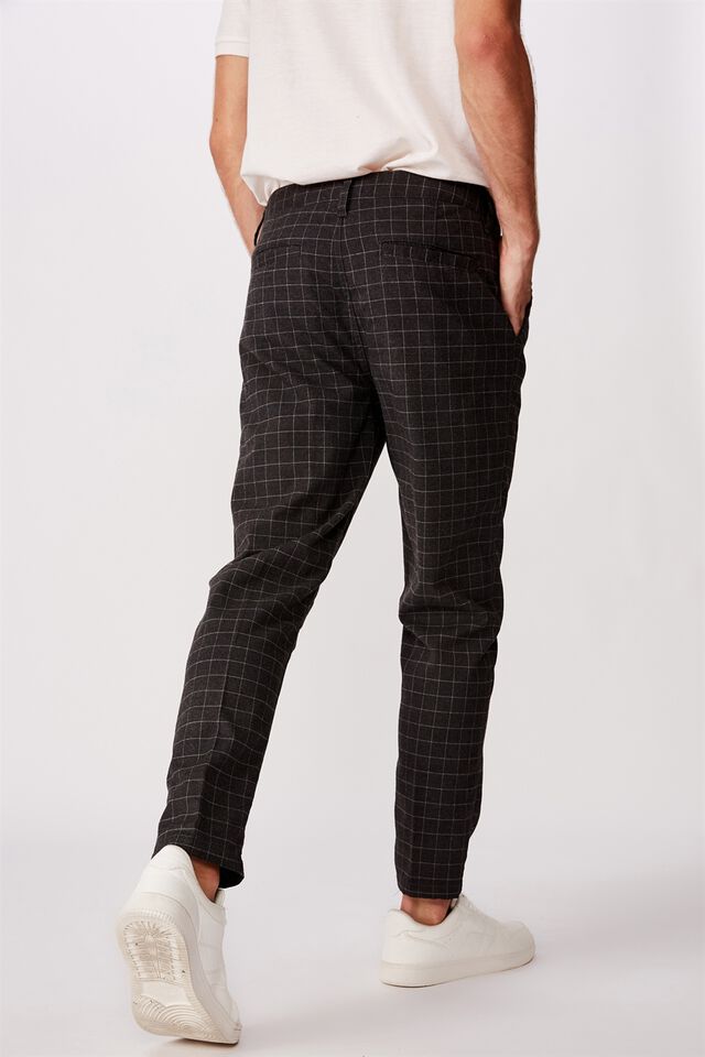 Calça - Oxford Trouser, BLACK WINDOW