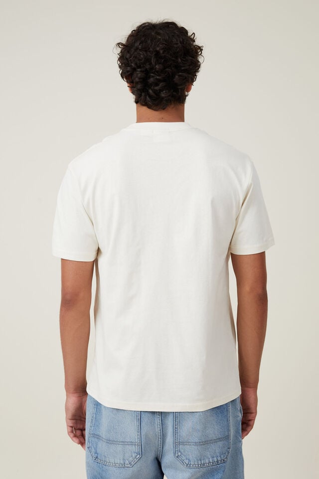 Premium Loose Fit Music T-Shirt, LCN MT CREAMPUFF / FLEETWOOD MAC - PENGUINS