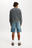 Baggy Denim Short, CALIFORNIAN BLUE - example image 3