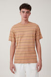 Loose Fit Stripe T-Shirt, GOLDEN EVERY DAY STRIPE - alternate image 1