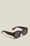 Óculos de Sol - Drifter Sunglasses, BLACK/BLACK SMOKE - vista alternativa 2