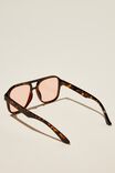 Polarized The Law Sunglasses, TORT / PINK - alternate image 3