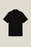 Palma Short Sleeve Shirt, WASHED BLACK - alternate image 5