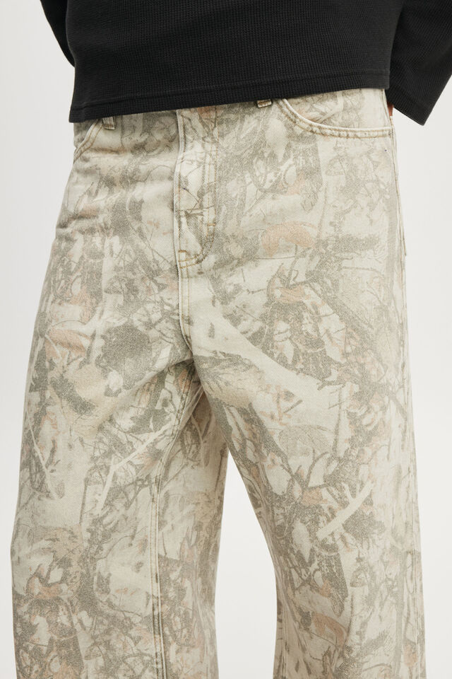 Super Baggy Jean, NATIVE TRAIL CAMO