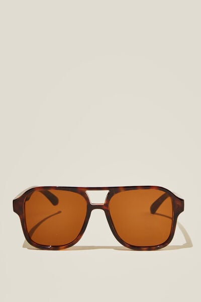 The Law Sunglasses, DARK TORT/BROWN