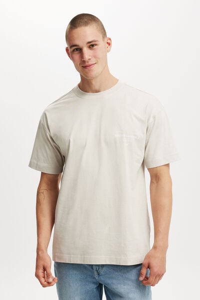 Box Fit Easy T-Shirt, SAND DUNE/MAIDEN ENSEMBLE