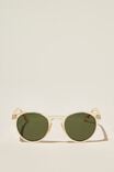 Lorne Polarized Sunglasses, SAND / CRYSTAL GREEN - alternate image 1