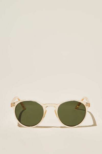 Óculos de Sol - Lorne Polarized Sunglasses, SAND / CRYSTAL GREEN