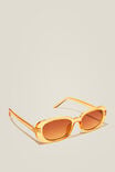 Fluid Sunglasses, RUST/BROWN - alternate image 2