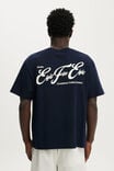 Everyday Fit Text T-Shirt, VINTAGE NAVY / EIGHT FIVE EIGHT - example image 2