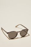 Lorne Polarized Sunglasses, MIDNIGHT CRYSTAL / SMOKE - alternate image 2