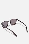 Óculos de Sol - Lorne Sunglasses, BLACK GLOSS/SMOKE - vista alternativa 3