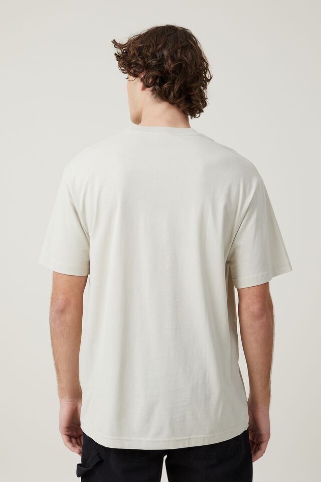 Organic Loose Fit T-Shirt, IVORY