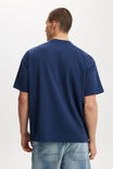 Hyperweave Easy T-Shirt, INDIGO/747 WEST AVENUE - alternate image 3