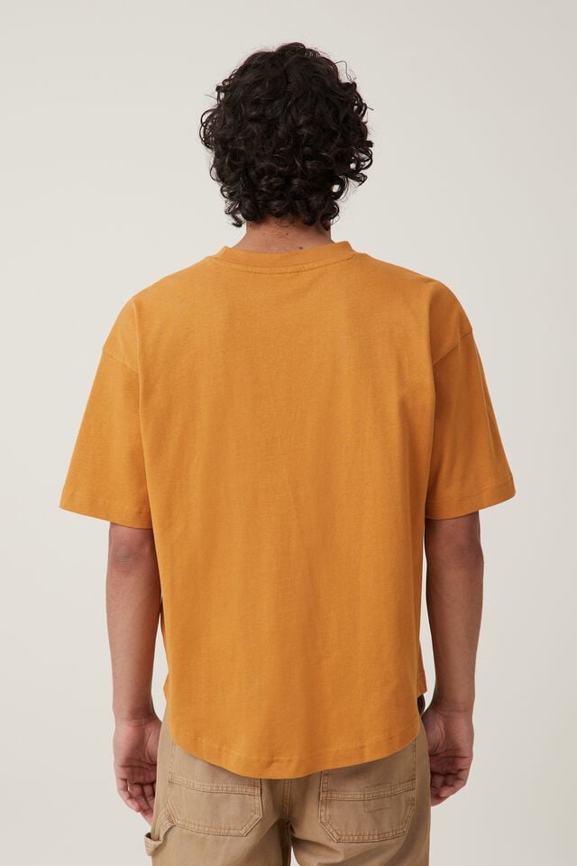 Buckskin Lace Up Shirt Faded Yellow