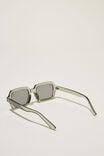 The Cruiser Sunglasses, SAGE CRYSTAL/GREY - alternate image 3