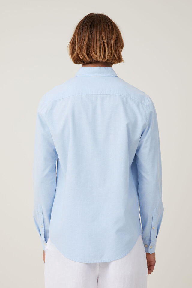 Mayfair Long Sleeve Shirt, PREPPY BLUE