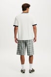 Super Baggy Jort, JASPER GREY CHECK - example image 3