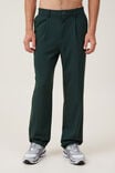 Relaxed Pleated Pant, DEEP TEAL - alternate image 2