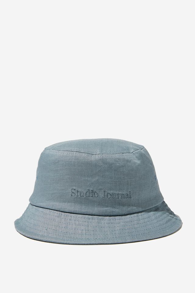 Bucket Hat, BLUE TEXTURE/STUDIO JOURNAL