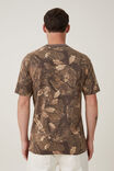 Camiseta - Mack Trucks Loose Fit T-Shirt, LCN MAC CAMO/BULLDOG - vista alternativa 3