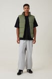 Recycled Puffer Vest, SAGE - alternate image 2