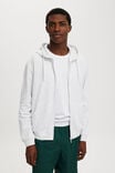 Hyperweave Zip Up Hoodie, ATHLETIC MARLE - alternate image 1