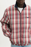 Reversible Jacket, RED CHECK - example image 6