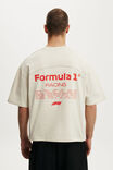 F1 Cropped Fit T-Shirt, LCN F1 BONE / F1 - RACING - example image 2