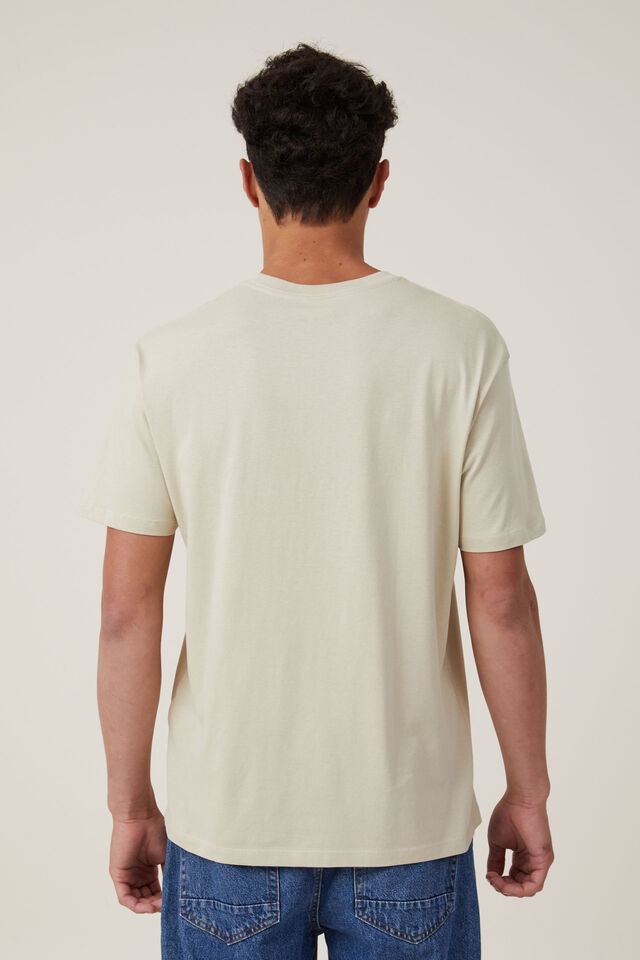 Camiseta - Easy T-Shirt, PALE SAND/NOUVEAU