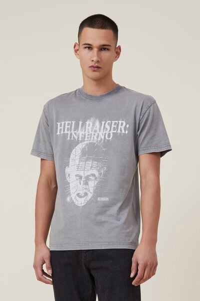 Special Edition T-Shirt, LCN MIR SLATE STONE/HELLRAISER - PINHEAD