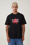 Camiseta - Smashing Pumpkins Loose Fit T-Shirt, LCN MT BLACK / SMASHING PUMPKINS - STAR LOGO - vista alternativa 1