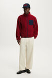 Polar Fleece Full Zip, DESERT CLAY - example image 2