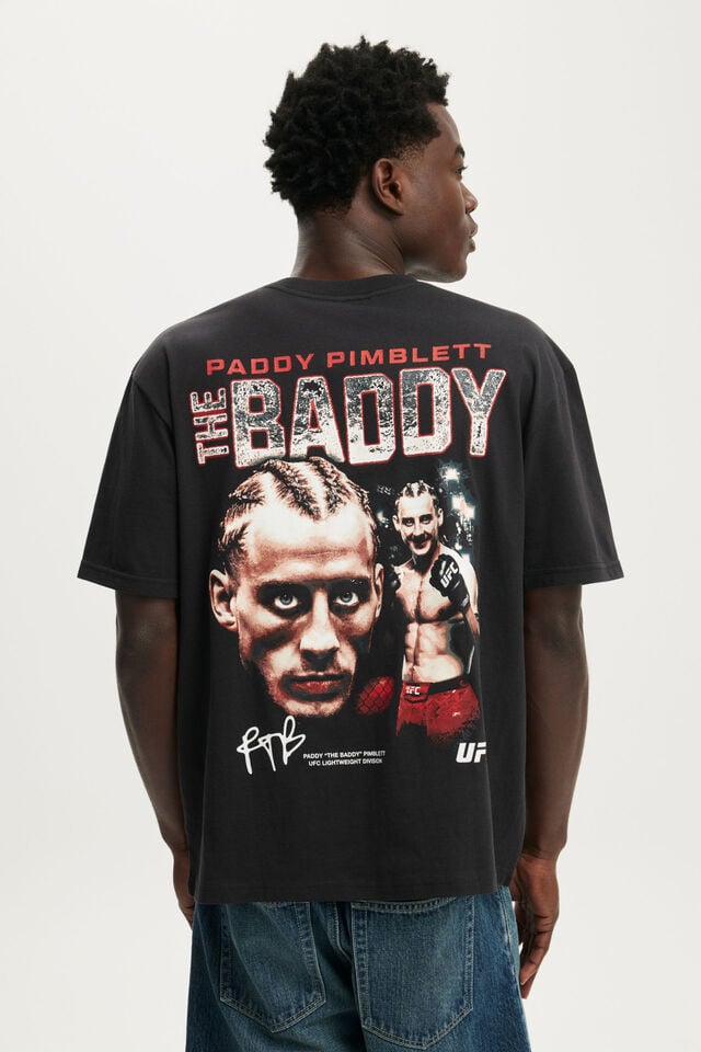 Everyday Fit Ufc T-Shirt, LCN UFC WASHED BLACK / PADDY PIMBLETT