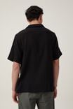 Palma Short Sleeve Shirt, WASHED BLACK - alternate image 3