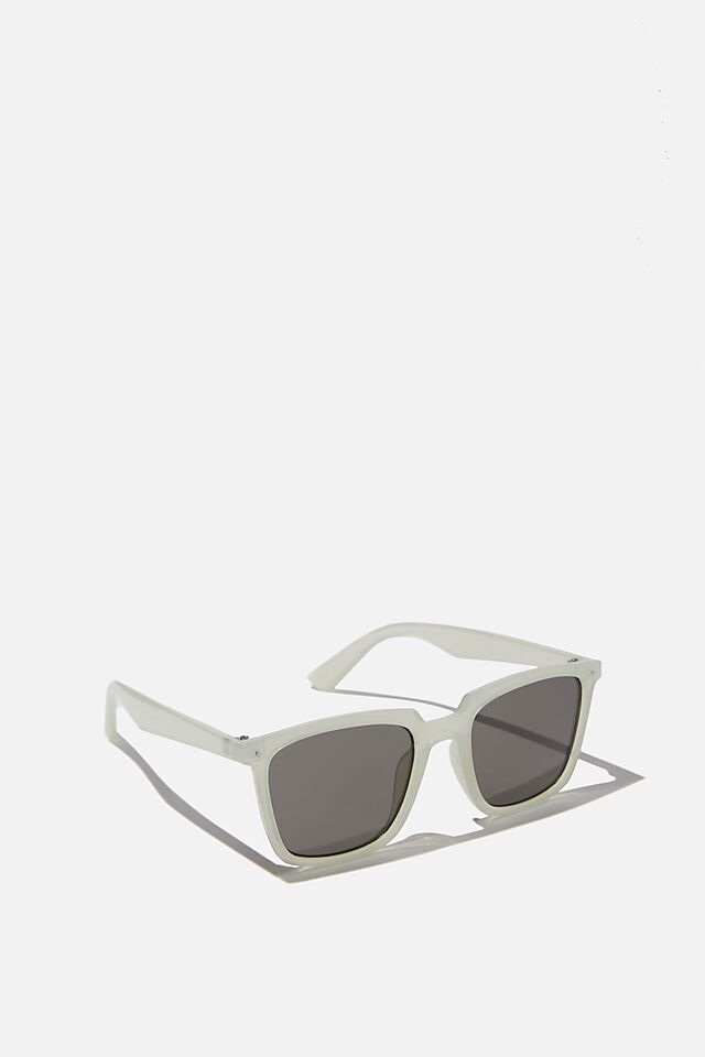 Newtown Sunglasses, MILKY SAGE/SMOKE