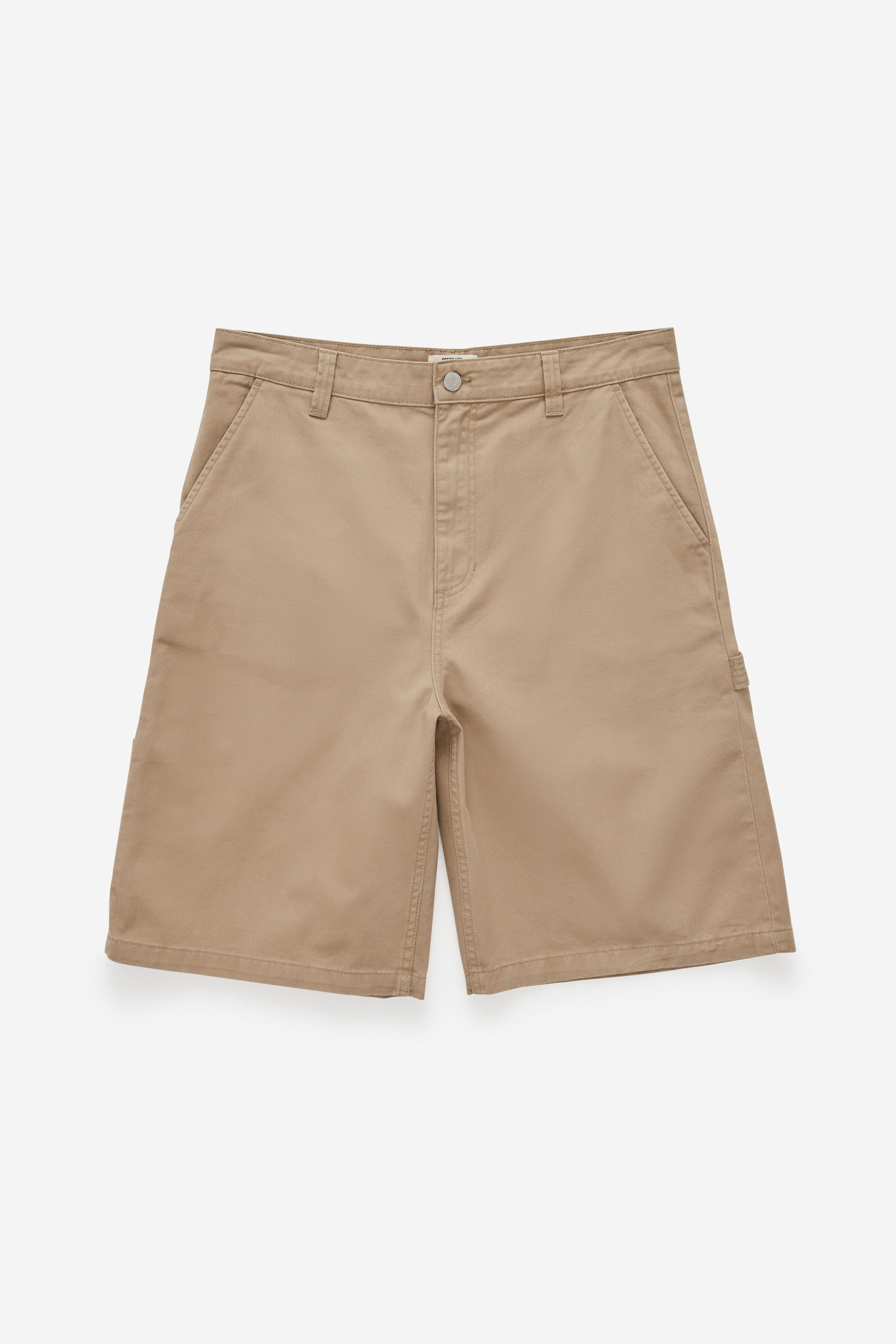 Men's Brown Super Baggy Worker Short | Cotton On United States