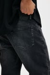 Regular Straight Jean, VISION BLACK - alternate image 5