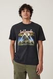 Camiseta - Premium Loose Fit Music T-Shirt, LCN PRO BLACK/LED ZEPPELIN - OVERHEAD - vista alternativa 1